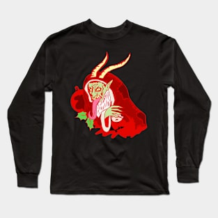 KRAMPUS Long Sleeve T-Shirt